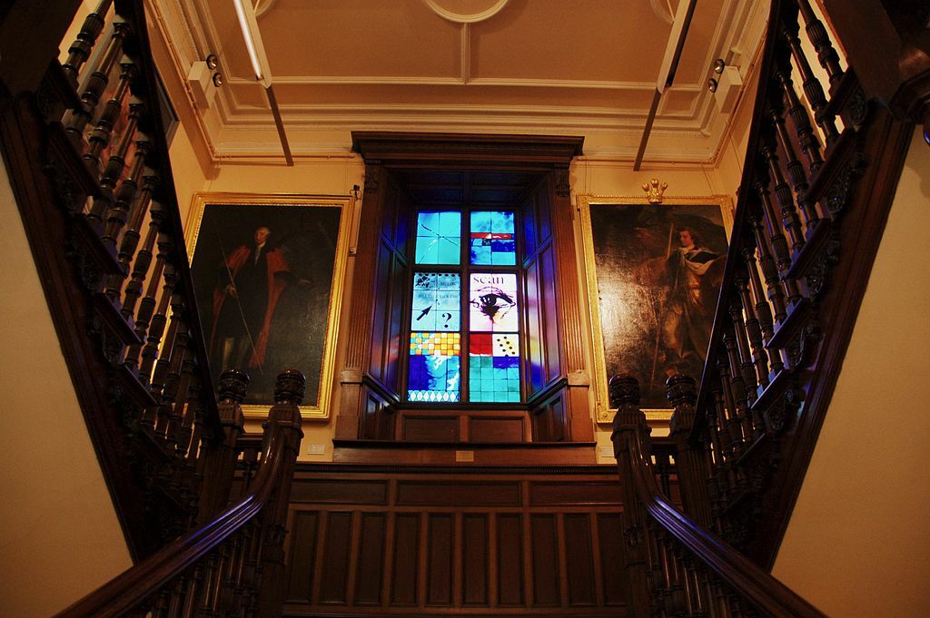 Crawford Art Gallery Stairway