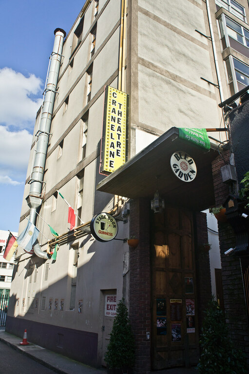 Crane Lane Theatre - Stage Door (Cork)