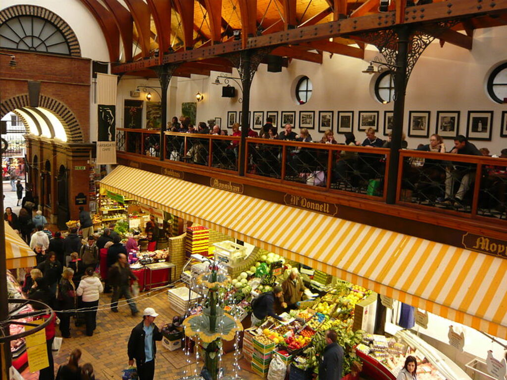 A fantastic food market in Cork