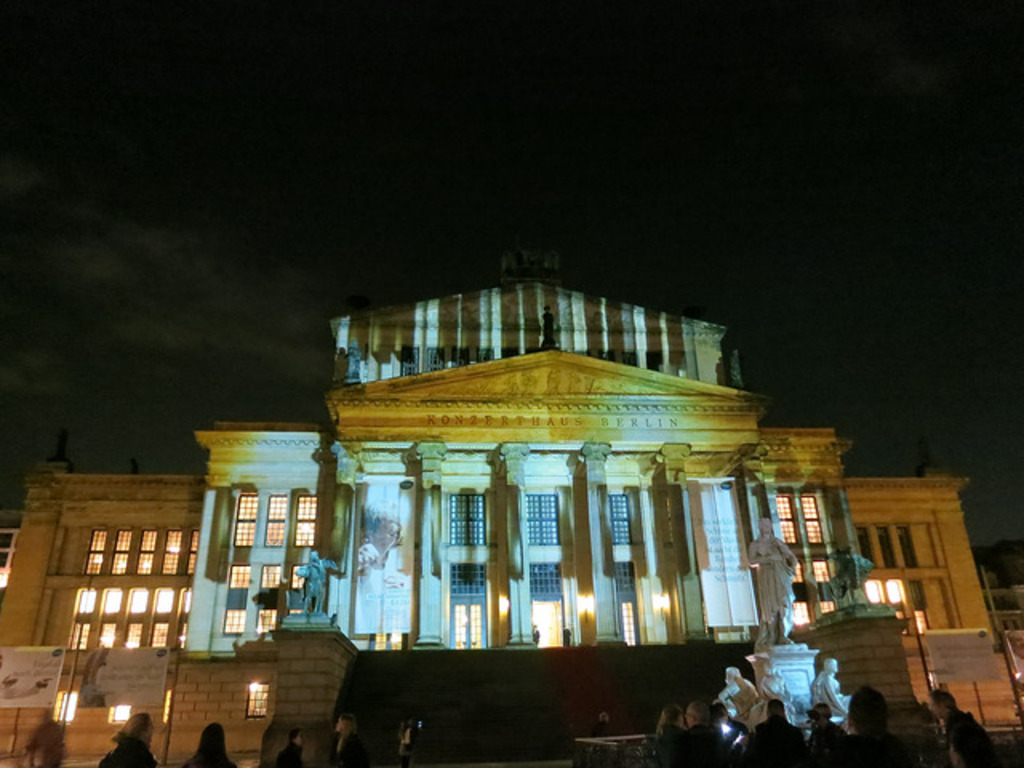 Gendarmenmarkt, Berlin Festival of Lights