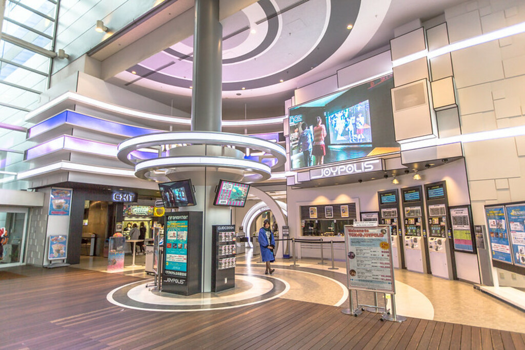 SEGA Joypolis -  Tokyo