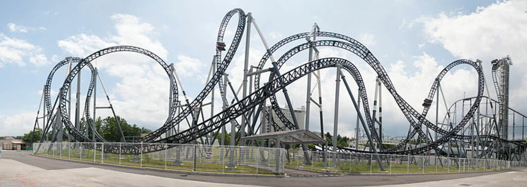 Takabisha roller coaster