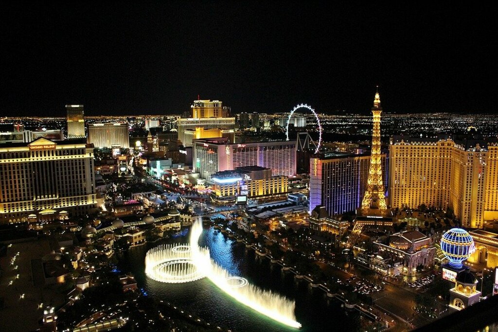 Las Vegas at Night