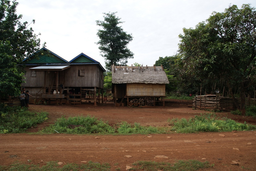 Ratanakiri village