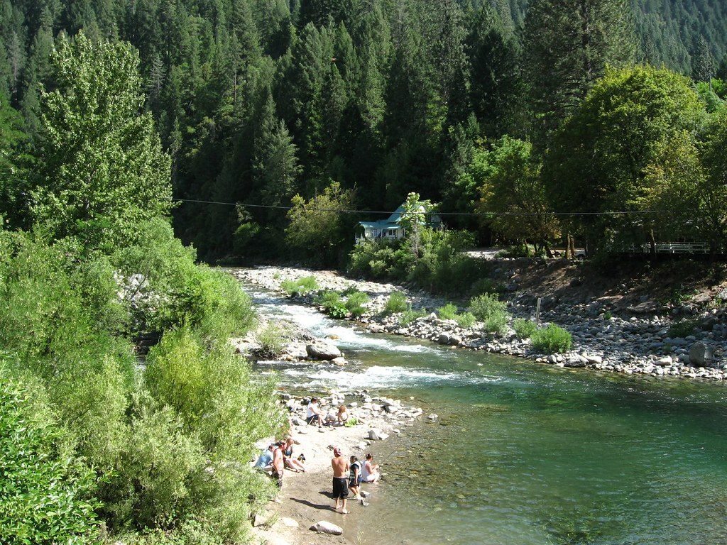 North Fork, Yuba River, Downieville, California