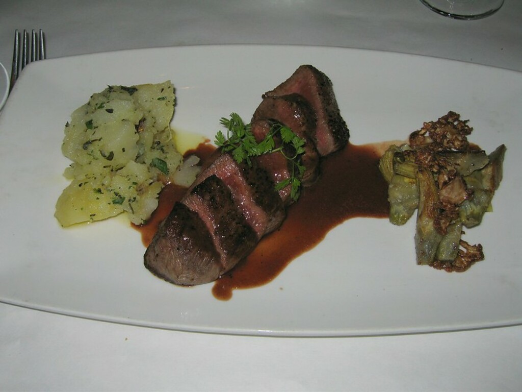 Venison Tenderloin
