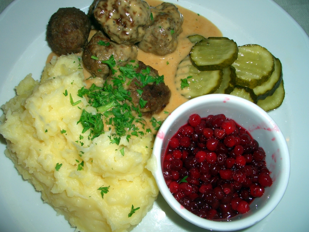 Koettbullar stockholm