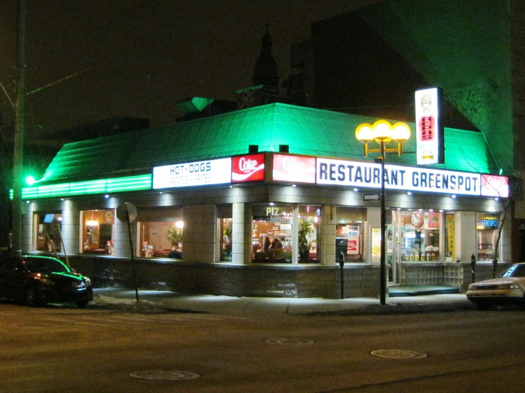 Restaurant Greenspot