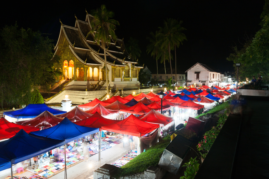 Luang Prabang Night Market