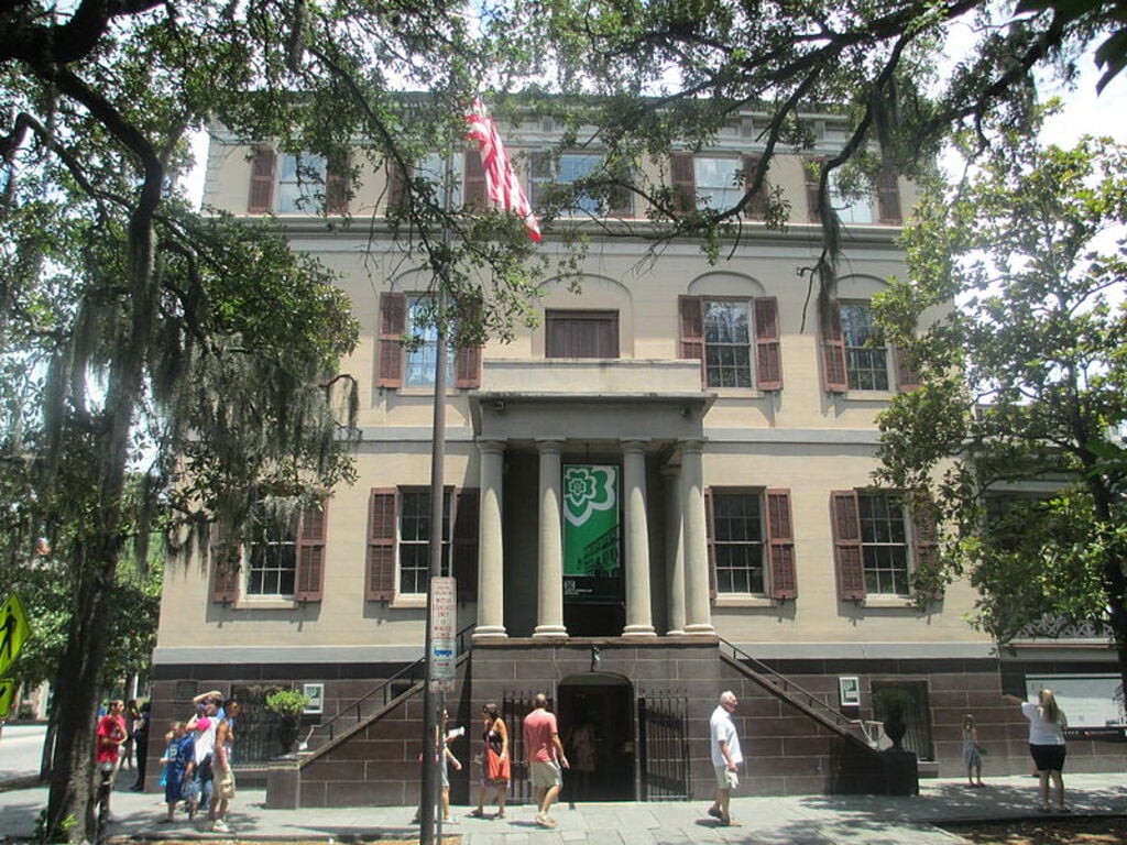Juliette Gordon Low House in Savannah, GA IMG 4707