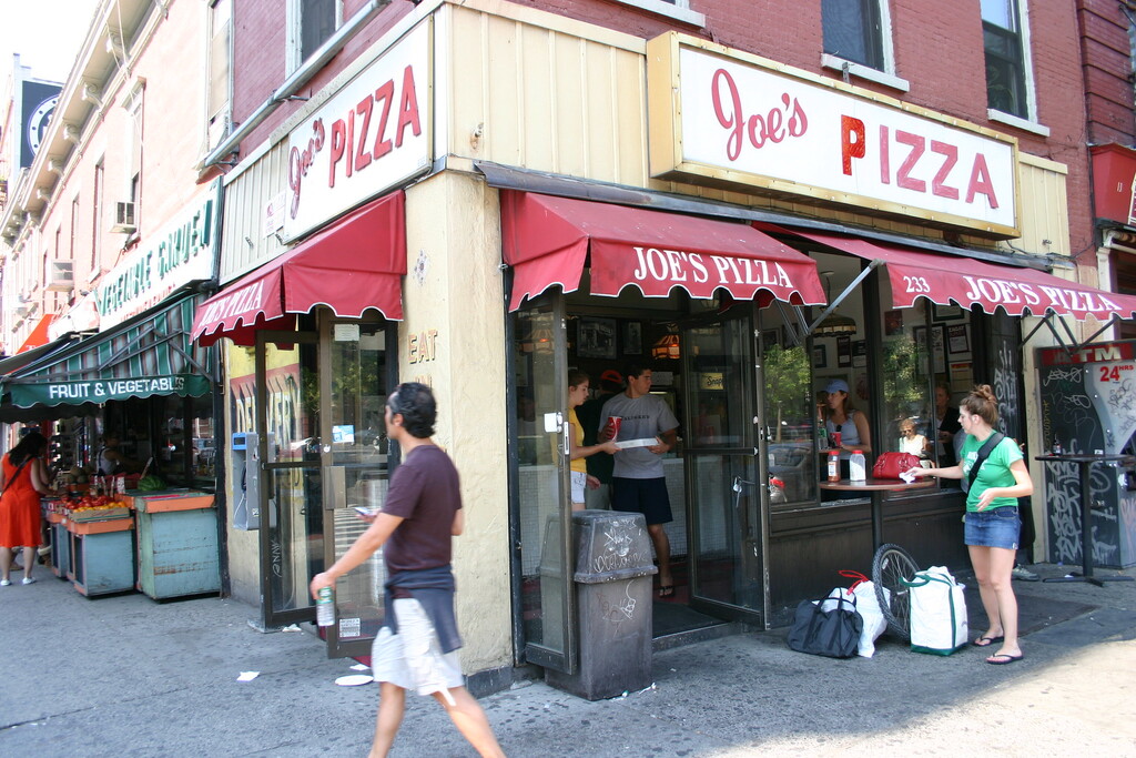 The Joe's Pizza from Spider-Man 2