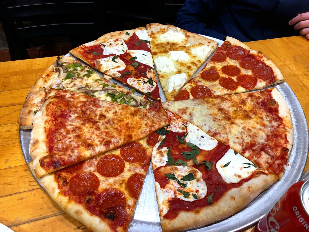 Sal and Carmine Pizza, Broadway Between 101st and 102nd Street, New York, New York