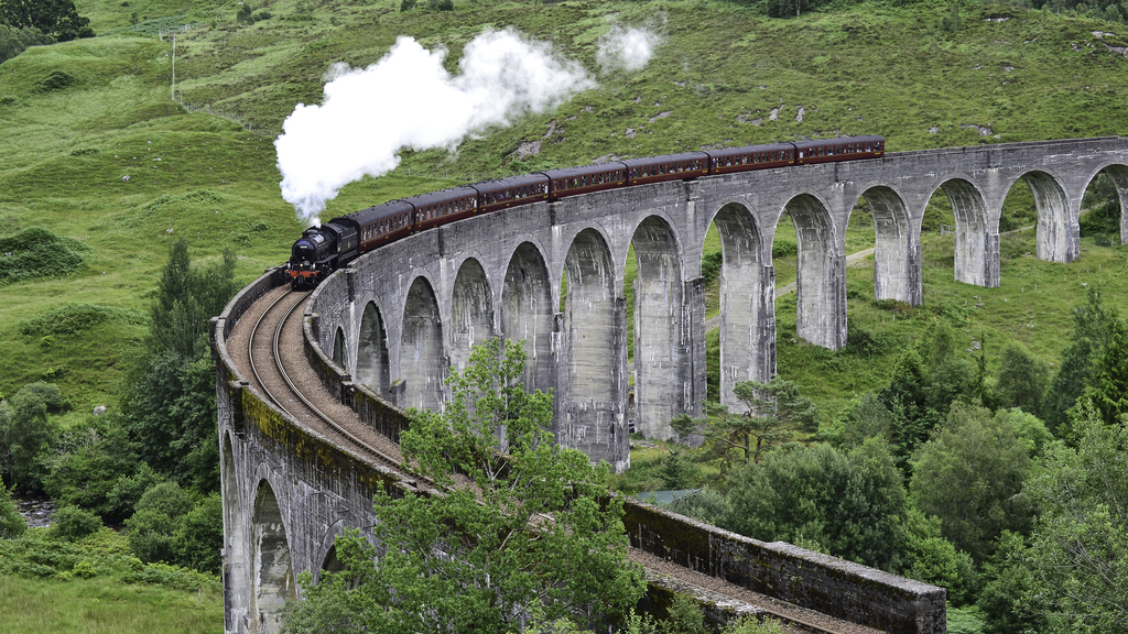 Glenfinnan viaduct 2016