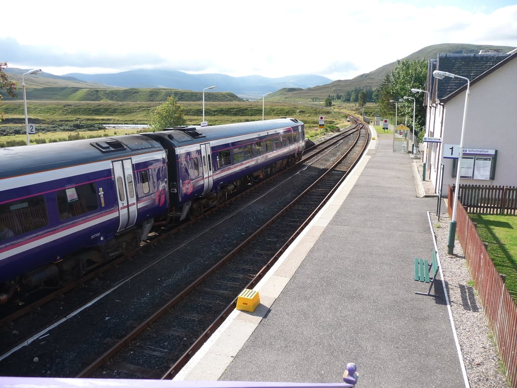 Train at achnasheen