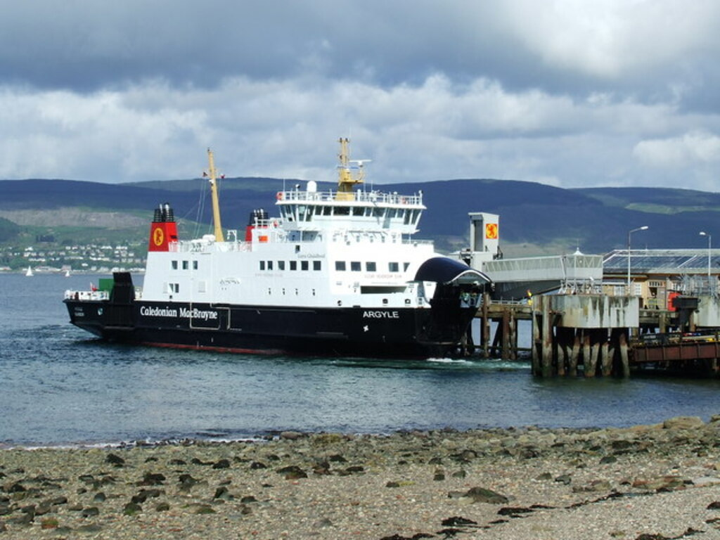 MV Argyle at Wemyss Bay pier - geograph.org.uk - 441481