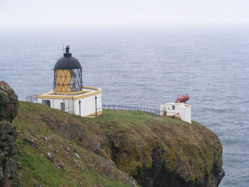 St Abb's head lighthouse