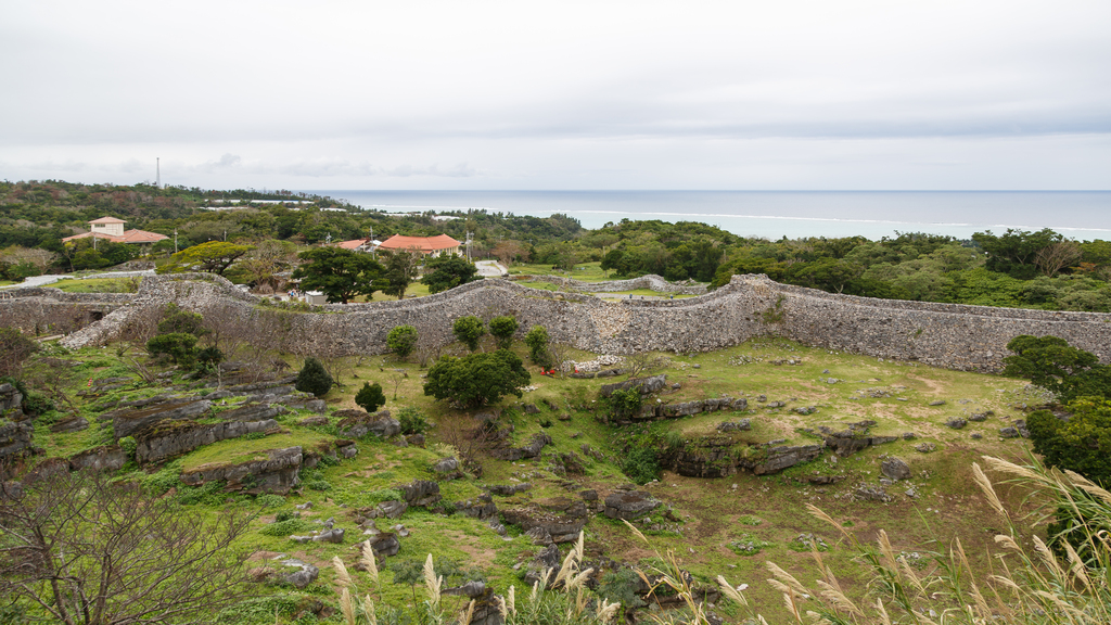Nakijin Okinawa Japan Nakikjin-Castle-05