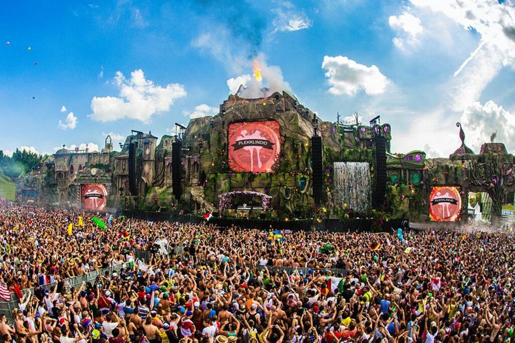 Plekklindid tomorrowland
