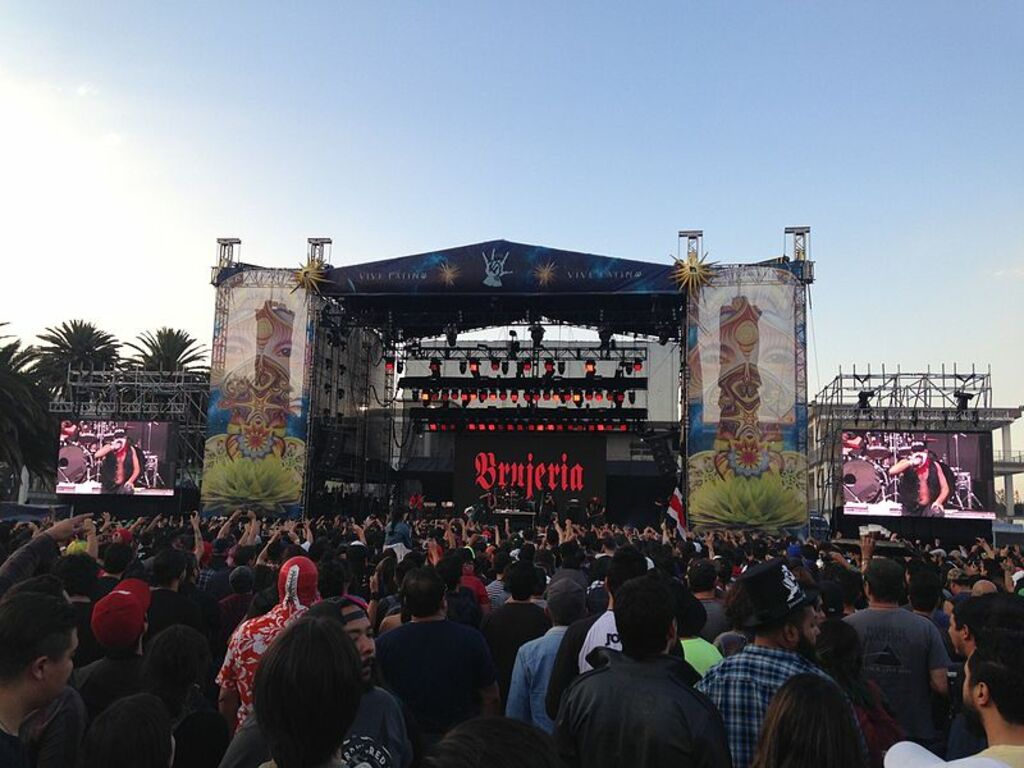 Escenario Doritos Vive Latino 2017