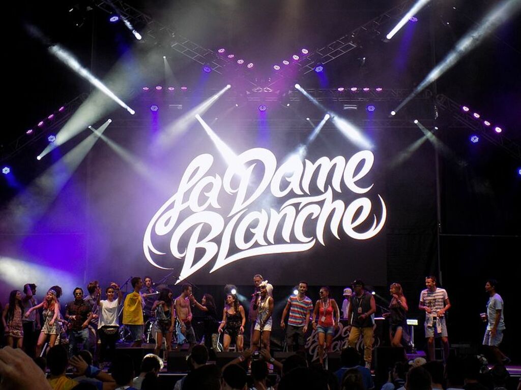 La Dame Blanche, Sziget 2016