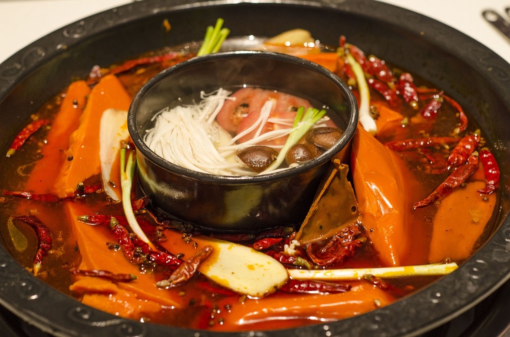 Chengdu Sichuan food