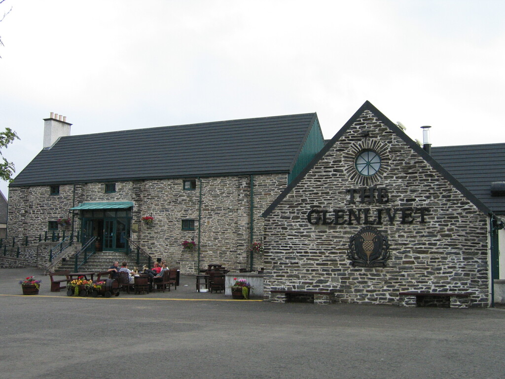 The Glenlivet distillery