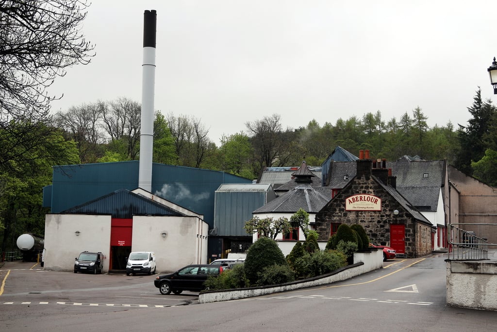 Aberlour distillery