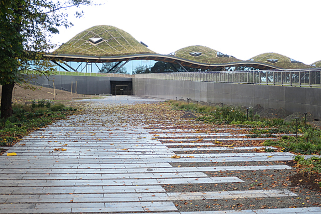 New Distillery at Macallan