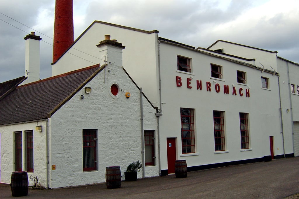 Benromach distillery