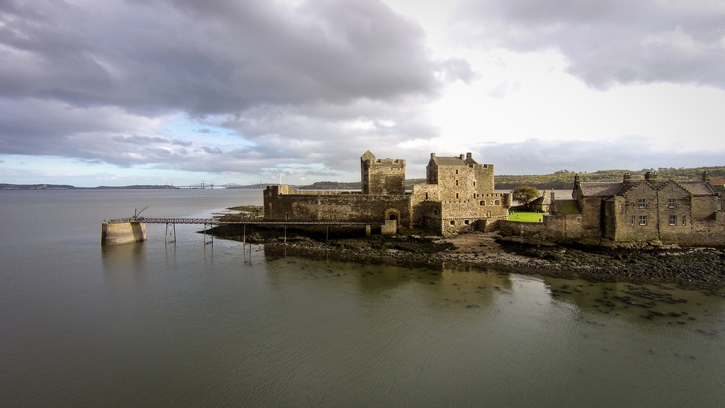 Blackness Castle on the river Forth