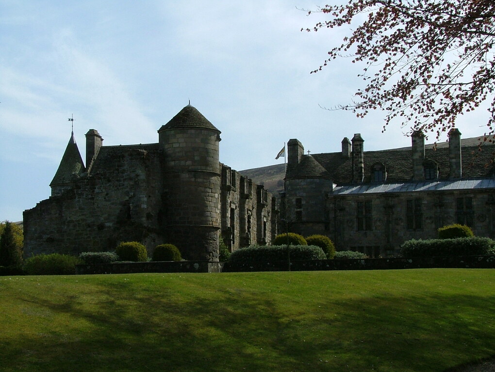 Falkland Palace in Fife
