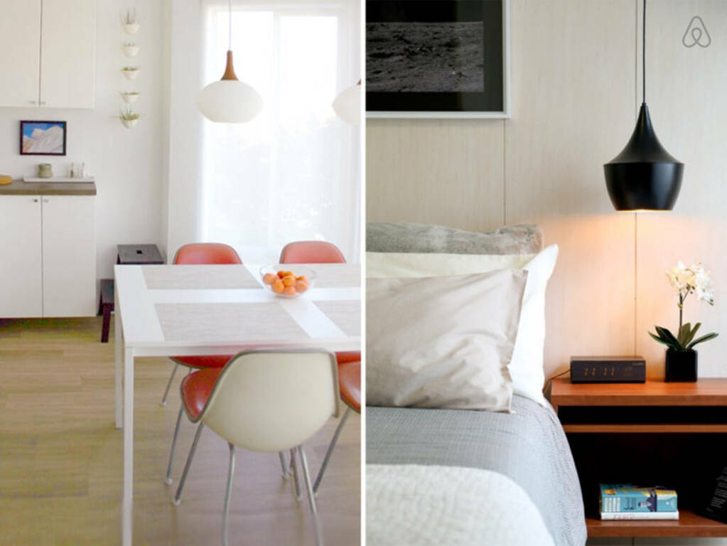 10 aluguéis de temporada super legais no airbnb em san francisco | refúgio com decoração moderna no bairro mission