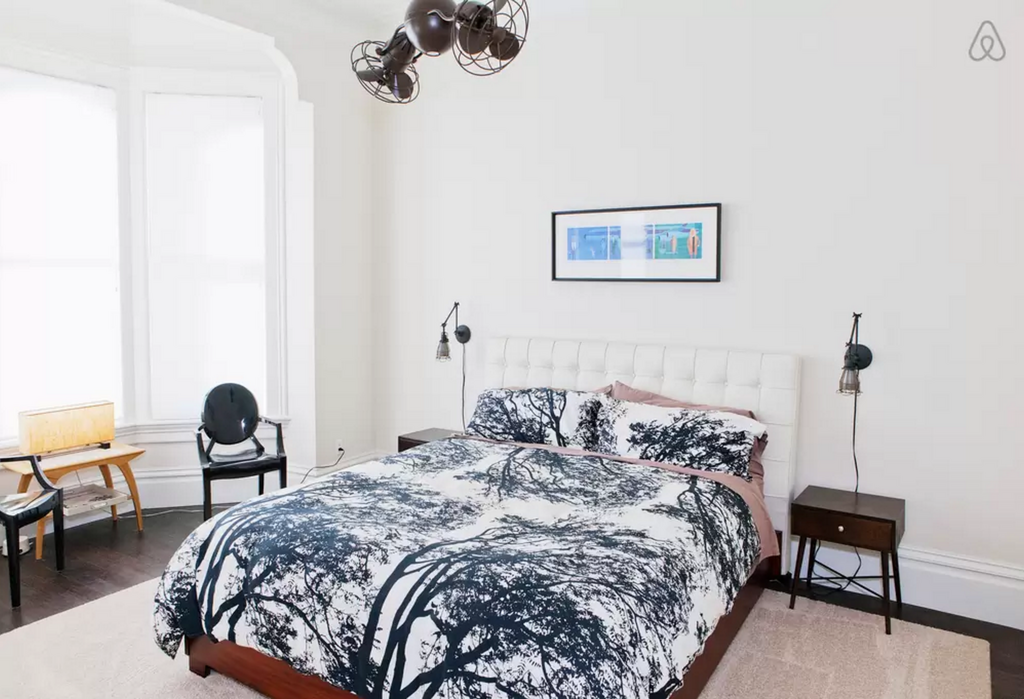 10 super cool locations de vacances airbnb à san francisco | appartement haut de gamme, ensoleillé et privé