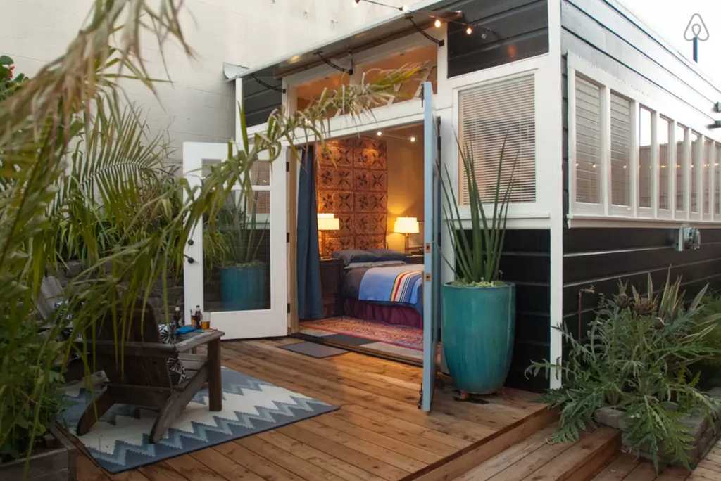 cabana de jardin sur la colline potrero