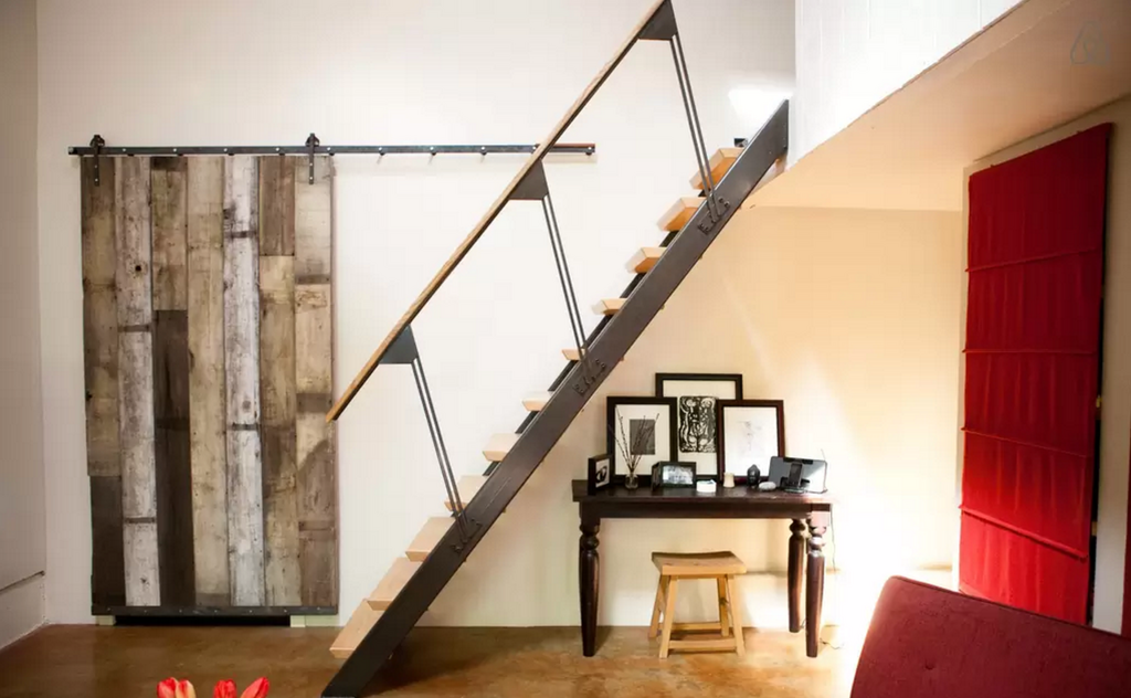 loft moderne et tranquille avec jardin privé