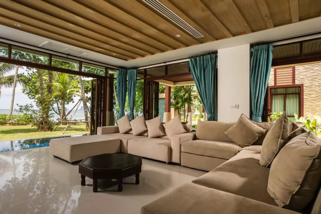 5 meilleures locations de vacances airbnb  de luxe à krabi | villa amatapura au bord de la plage, krabi