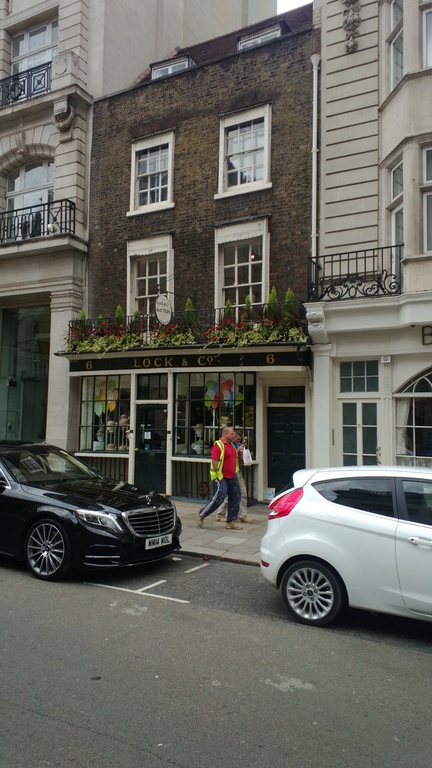Lock's, hatters, St James's St