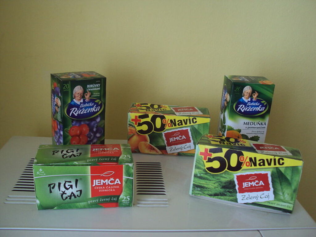 Sáčkové čaje