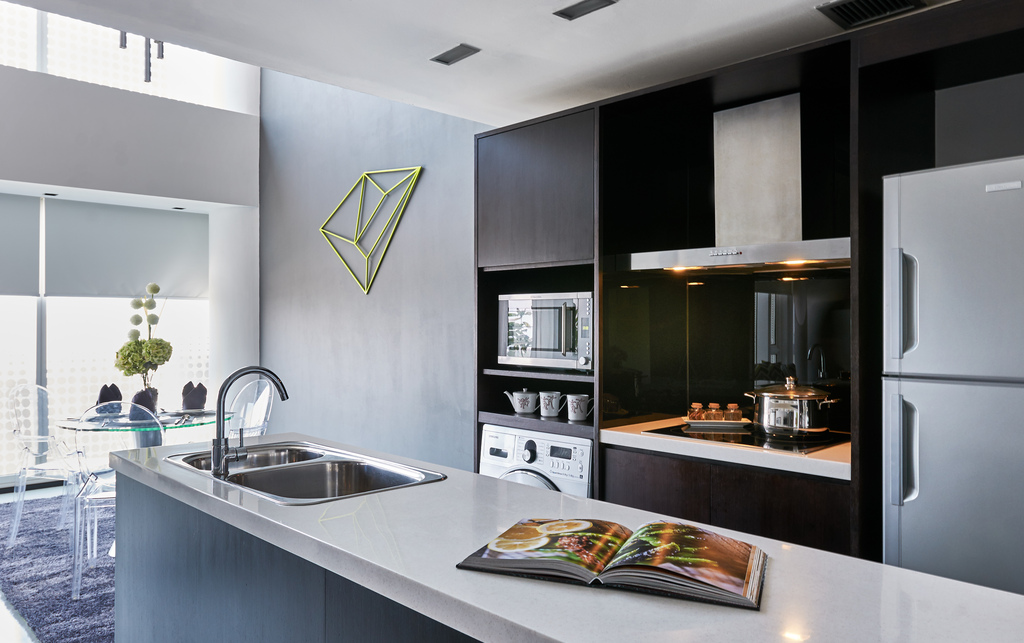  Citadines Fusionopolis Singapore Kitchen