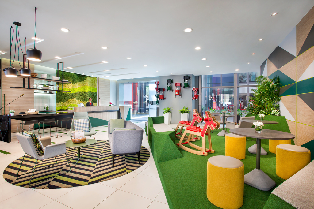  Citadines Mount Sophia Singapore Indoor Playroom
