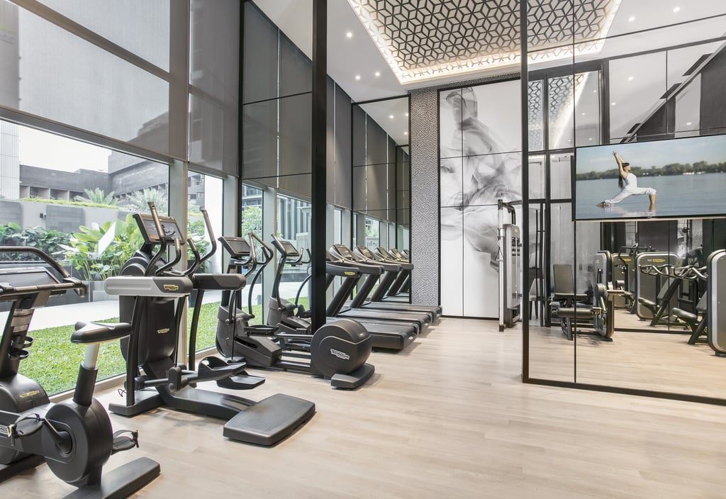  Ascott Orchard Singapore Indoor Gym