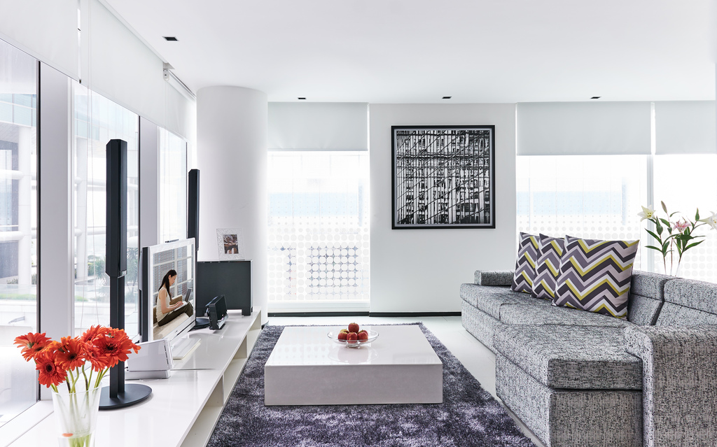 Citadines Fusionopolis Singapore Living Room 