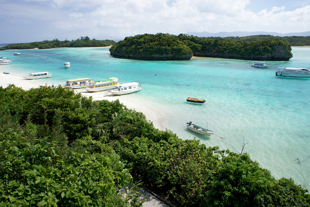 Kabira Bay Ishigaki Island
