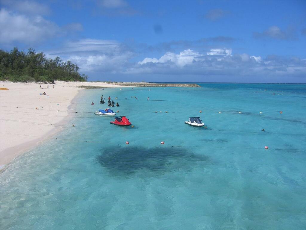 Minnajima beach, Okinawa