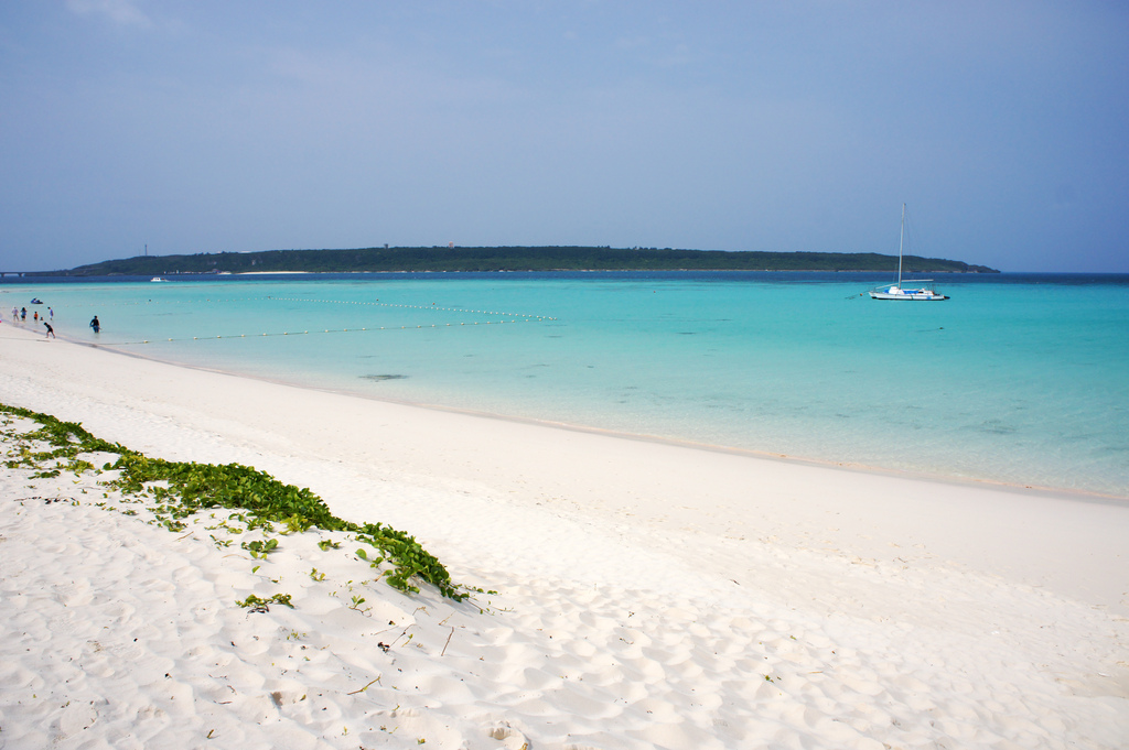 Yonahamaehama Miyakojima Okinawa Japan02bs3s4592