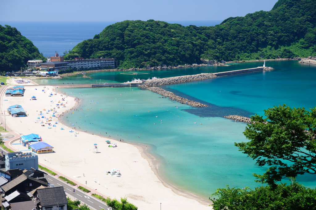 Takeno-hama Beach Toyooka Hyogo