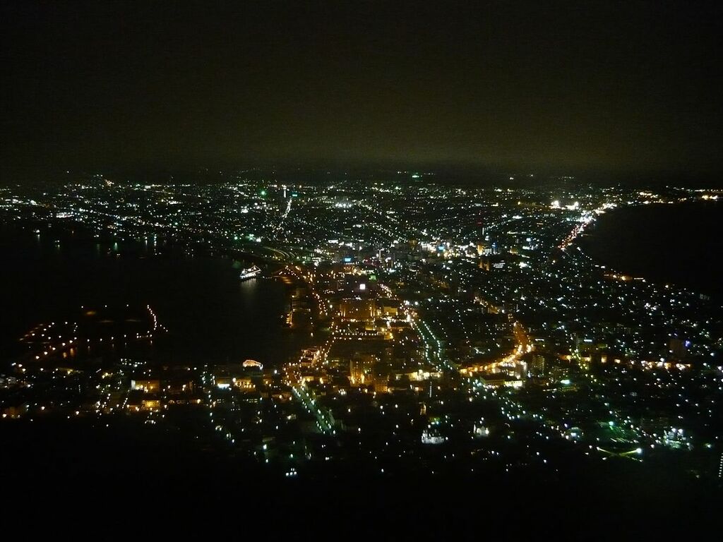 Hakodateyama yakei