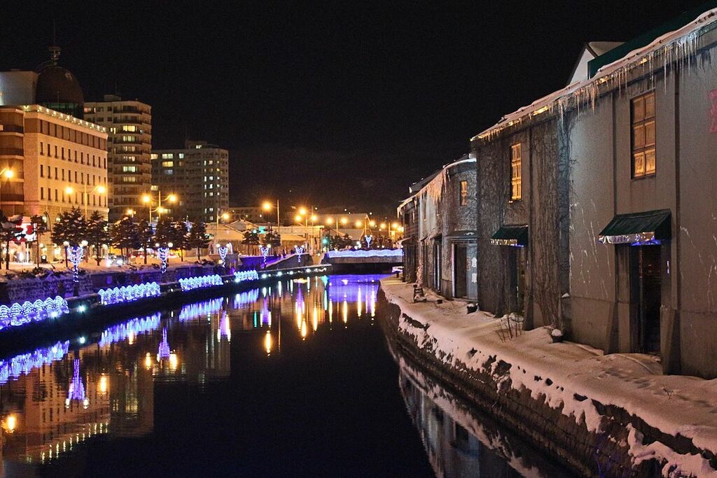 Otaru Canal 