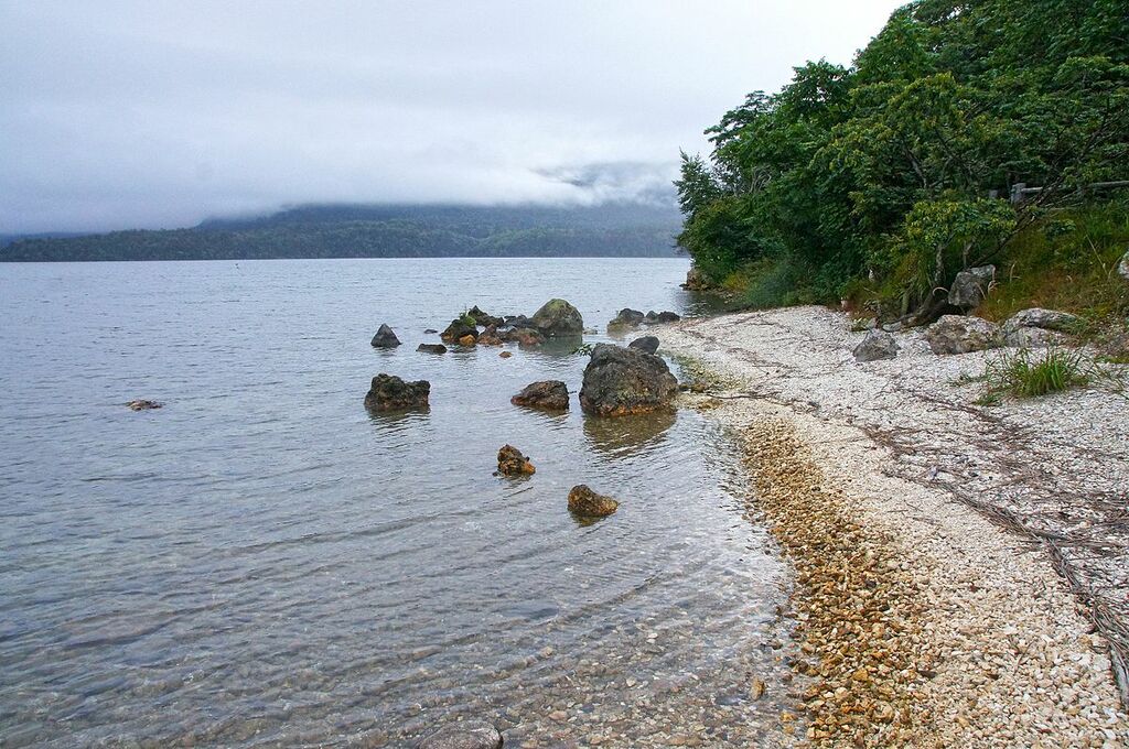 Lake Akan Kushiro Hokkaido 