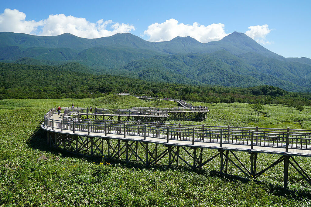 Shiretoko Goko Lakes Hokkaido Japan